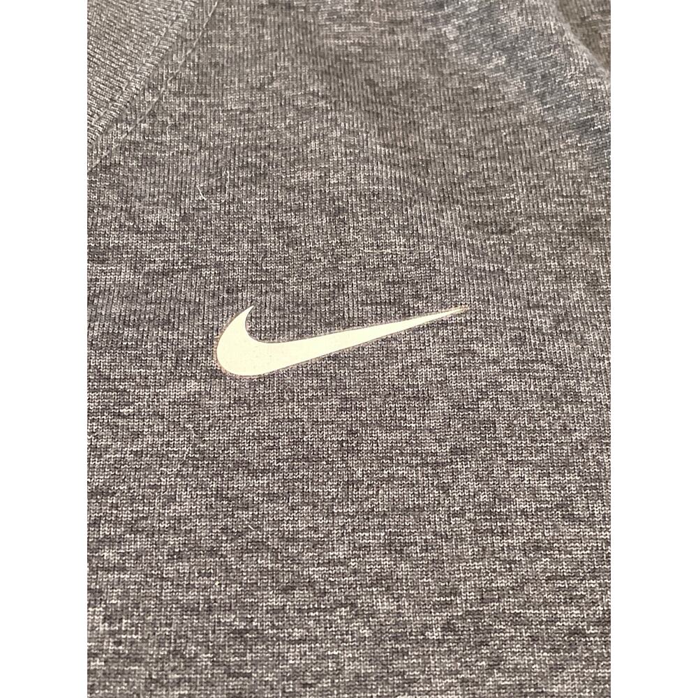Nike Size M Gray Long Sleeve Top - Picture 3 of 7